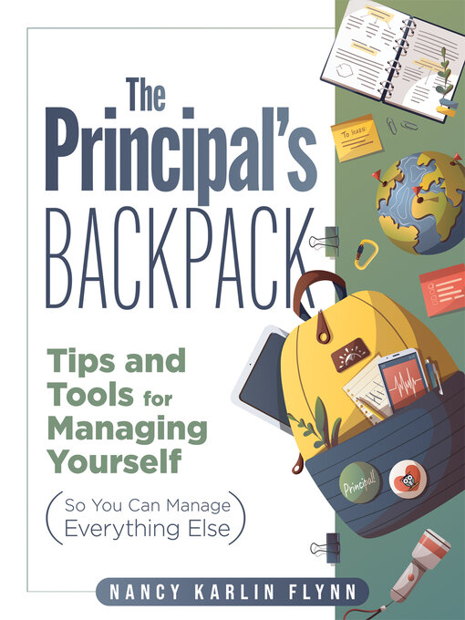Title details for The Principal's Backpack by Nancy Karlin Flynn - Available